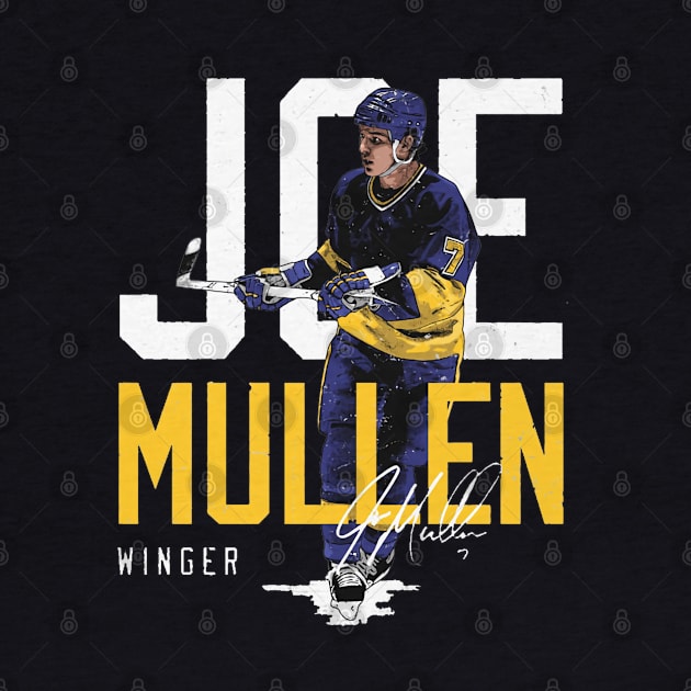 Joe Mullen St. Louis Bold by lavonneroberson